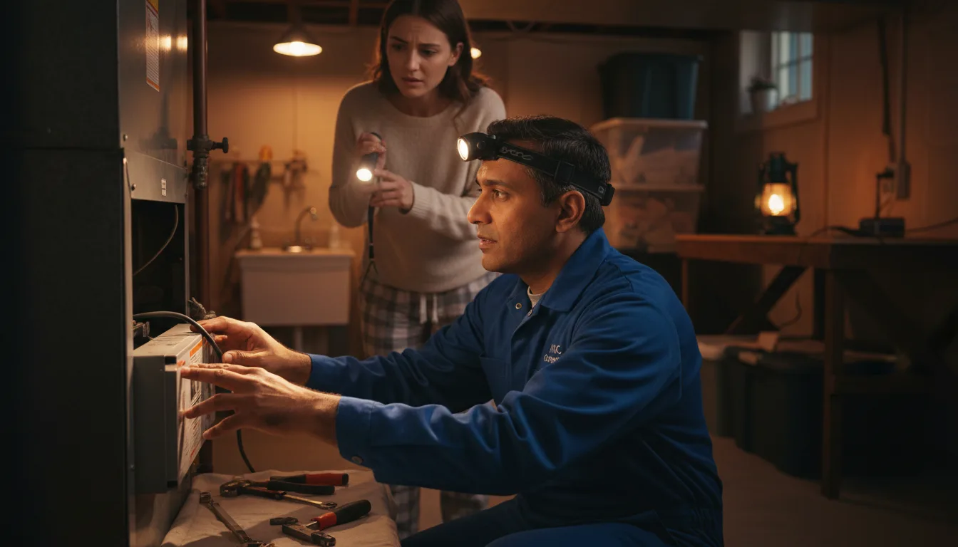 Emergency HVAC Repair in Munson, PA near me · HVAC